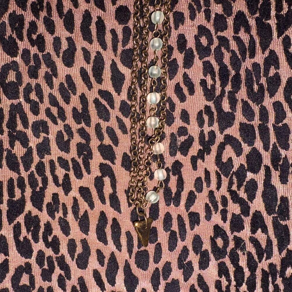 Brandy-melville Women's Gold and Blue Jewellery